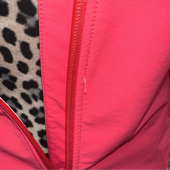 Helly Hansen Bright Coral Rain Jacket Women’s Small - Picture 6 of 9